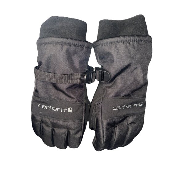 Carhartt Other - Carhartt Gloves Men's Medium Black Waterproof Insulated Knit Cuff A511